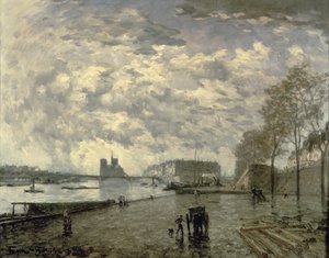 The Seine and Notre Dame